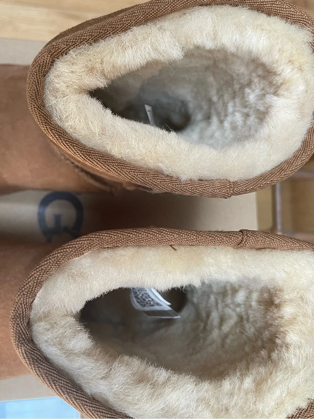 UGG Women's Short Suede Boots in Chestnut